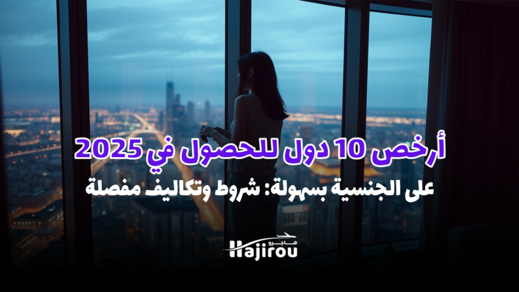 أرخص 10 دول للحصول على الجنسية بسهولة في 2025: شروط وتكاليف مفصلة