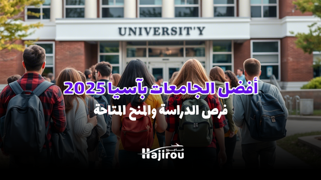 أفضل الجامعات بآسيا 2025: فرص الدراسة والمنح المتاحة