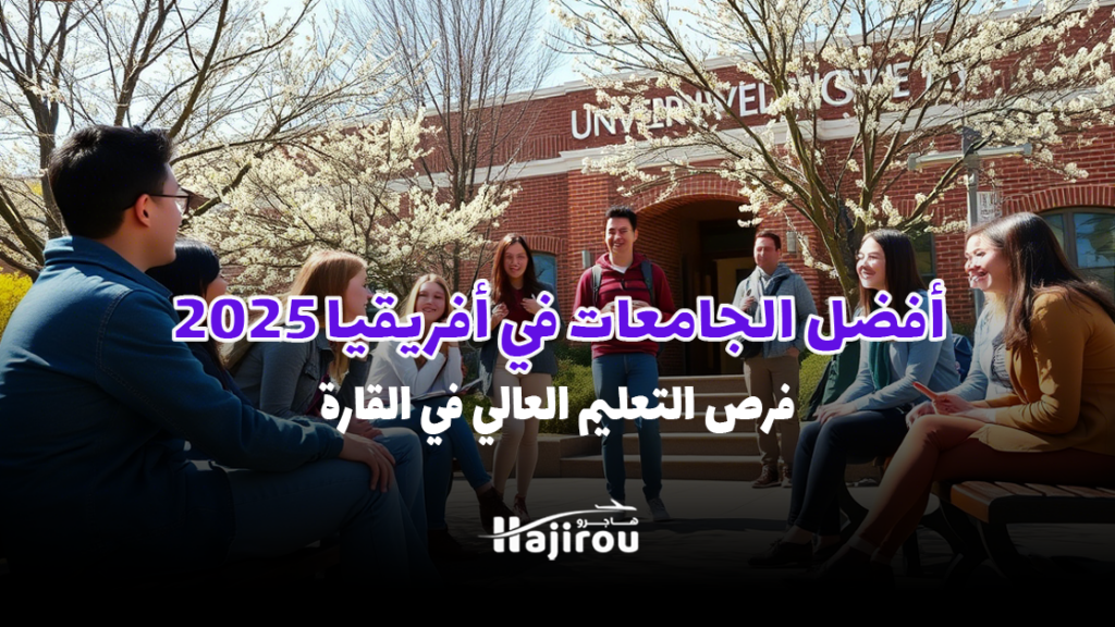 أفضل الجامعات في أفريقيا 2025: فرص التعليم العالي في القارة