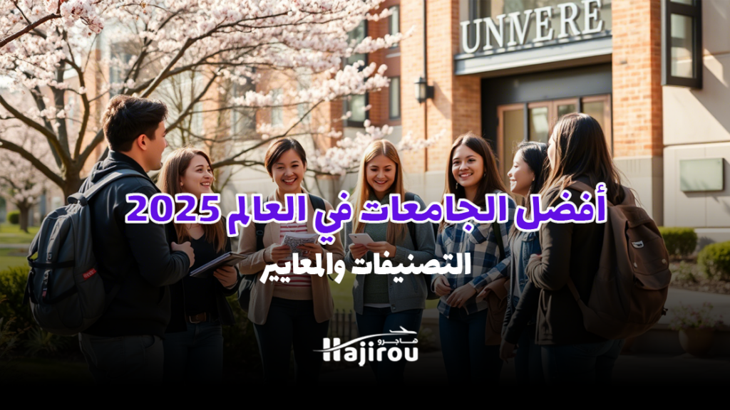 أفضل الجامعات في العالم 2025: التصنيفات والمعايير
