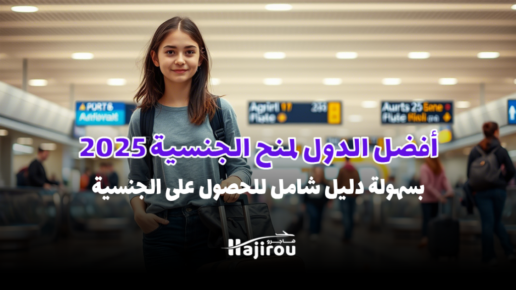 أفضل الدول لمنح الجنسية بسهولة في 2025: دليل شامل للحصول على الجنسية السريعة