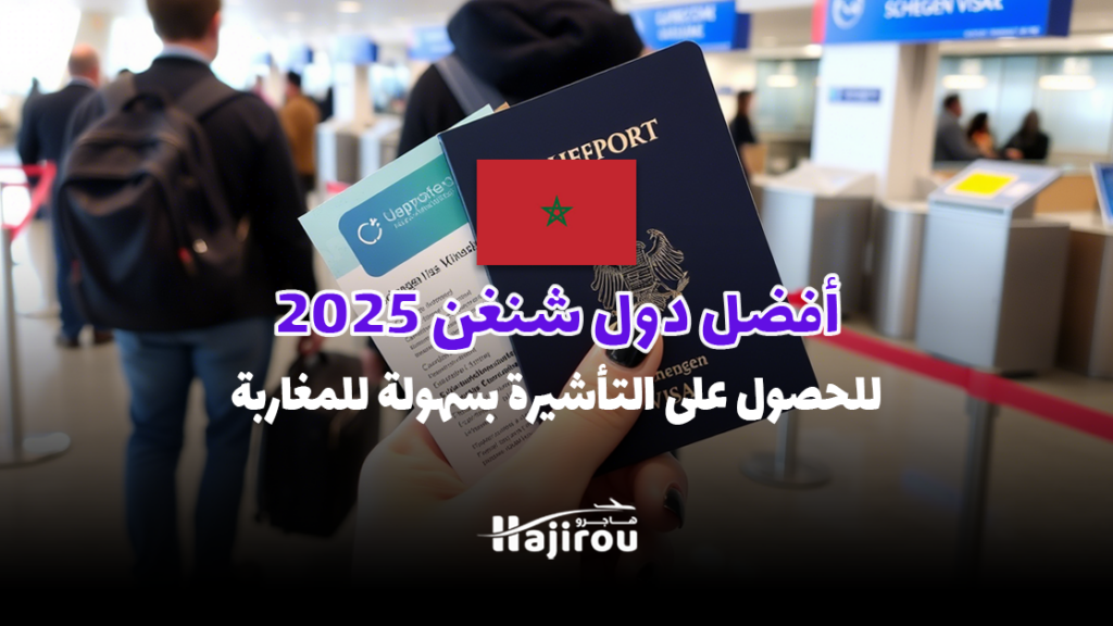 أفضل دول شنغن 2025: للحصول على التأشيرة بسهولة للمغاربة