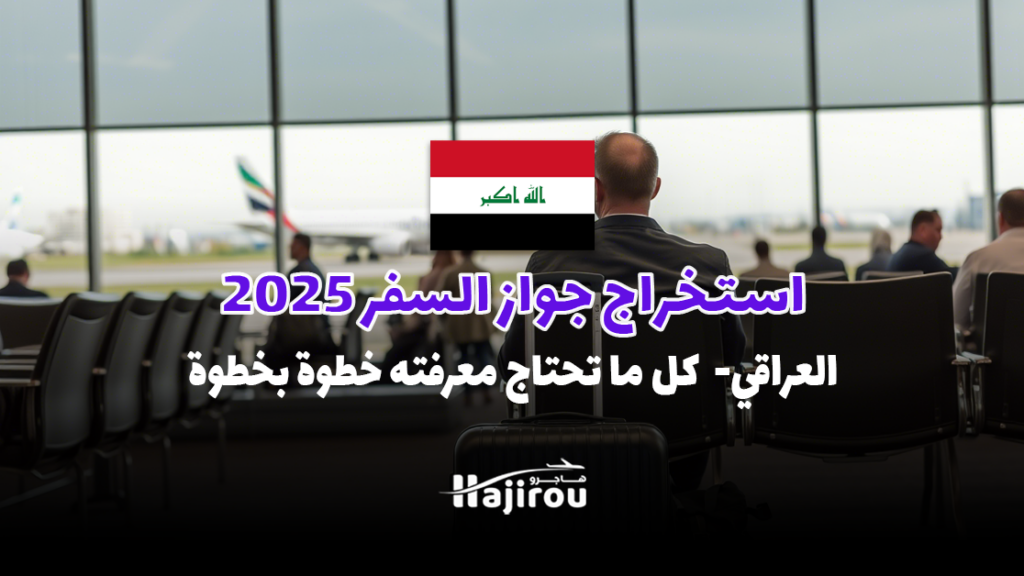 استخراج جواز السفر العراقي 2025: كل ما تحتاج معرفته خطوة بخطوة