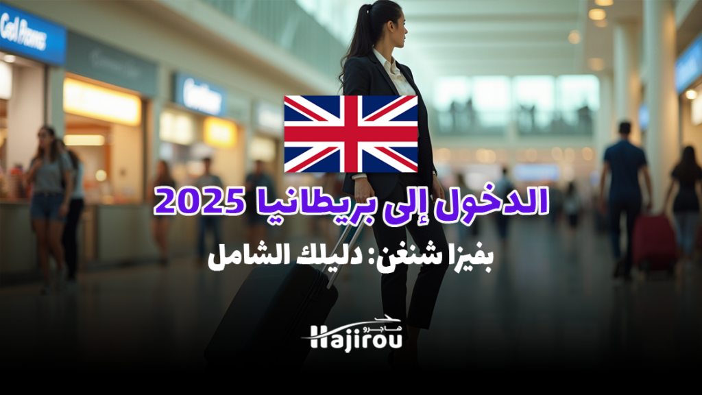 الدخول إلى بريطانيا بفيزا شنغن 2025: دليلك الشامل