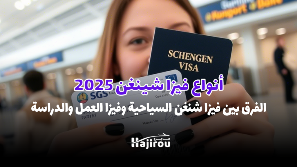 الفرق بين فيزا شنغن السياحية وفيزا العمل والدراسة: دليل شامل للمتطلبات والإجراءات