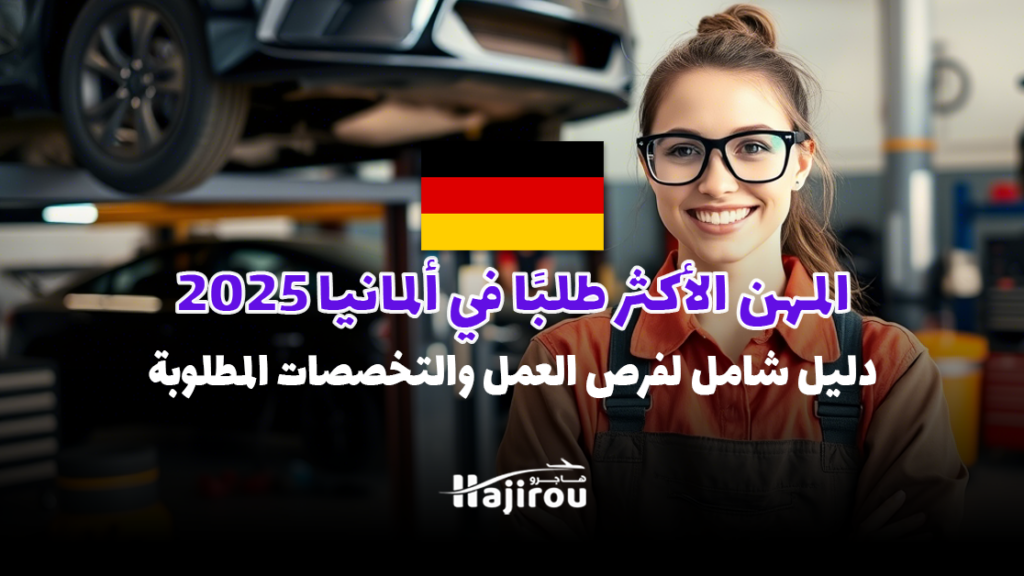 المهن الأكثر طلبًا في ألمانيا 2025: دليل شامل لفرص العمل والتخصصات المطلوبة