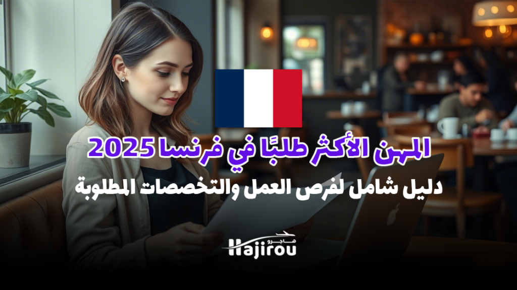 المهن الأكثر طلبًا في فرنسا 2025: دليل شامل لفرص العمل والتخصصات المطلوبة