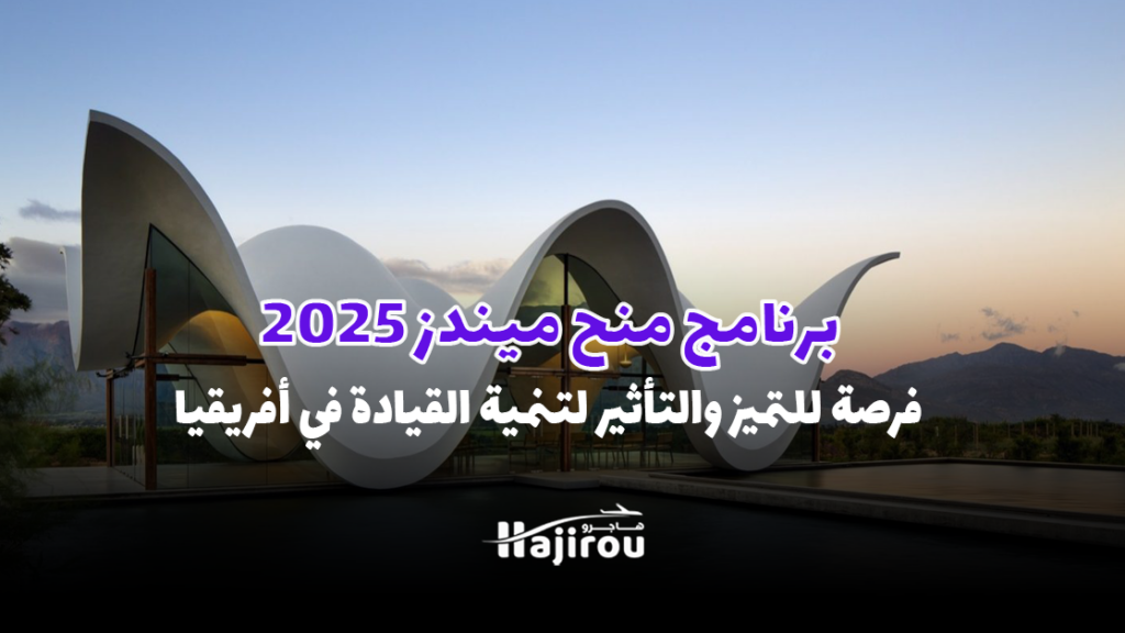 برنامج منح MINDS 2025 لتنمية القيادة في أفريقيا: فرصة للتميز والتأثير