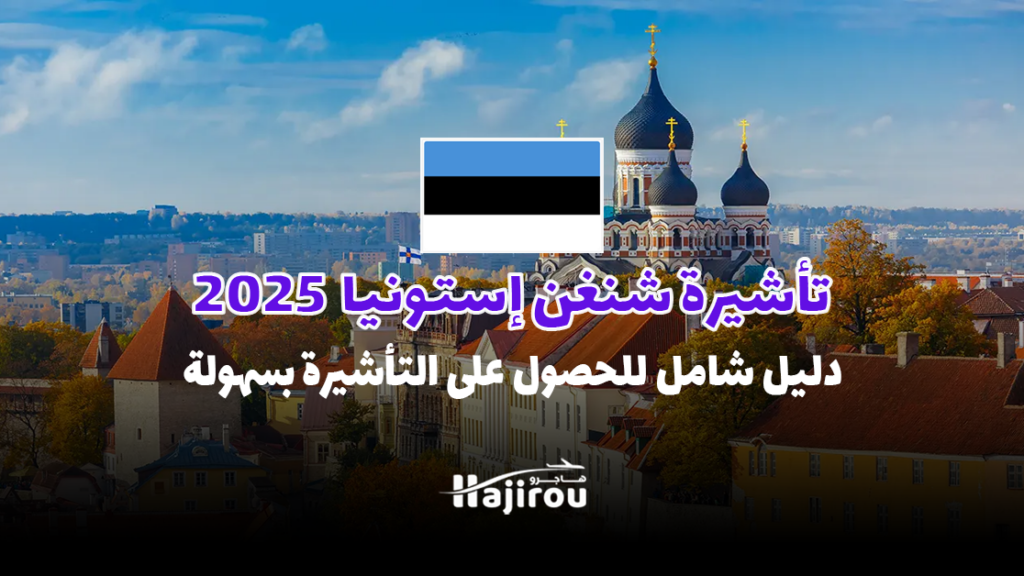 تأشيرة شنغن إستونيا 2025: دليل شامل للحصول على التأشيرة بسهولة