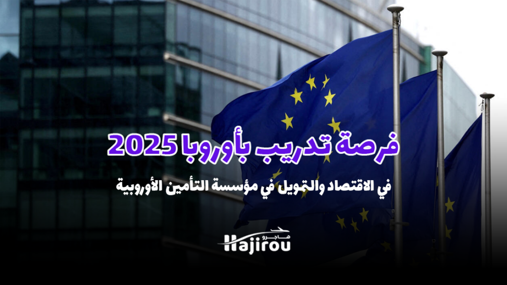 فرصة تدريب بأوروبا 2025: في الاقتصاد والتمويل في مؤسسة التأمين الأوروبية