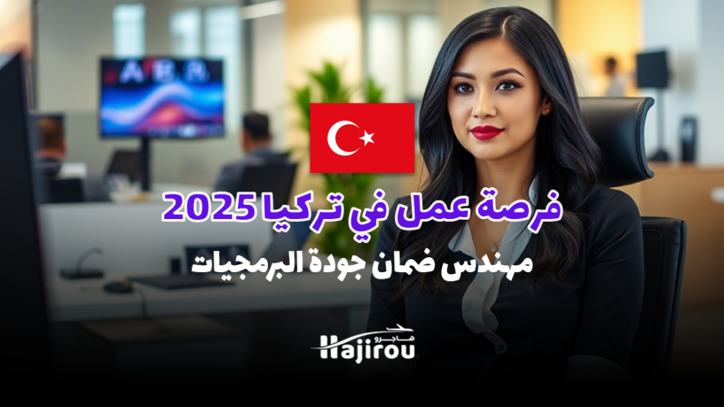 فرصة عمل في تركيا 2025: مهندس ضمان جودة البرمجيات في منصة IGM