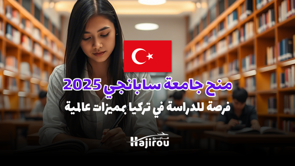 منح جامعة سابانجي 2025: فرصة للدراسة في تركيا بمميزات عالمية!