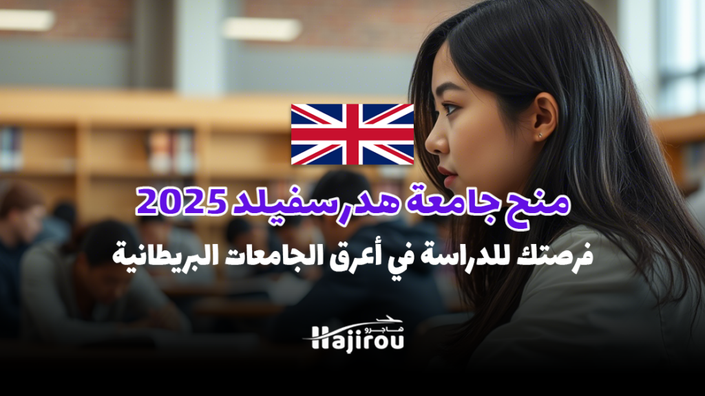 منح جامعة هدرسفيلد 2025: فرصتك للدراسة في واحدة من أعرق الجامعات البريطانية!