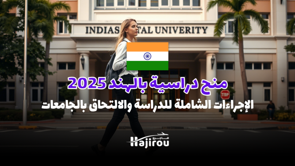 منح دراسية بالهند 2025: الإجراءات الشاملة للدراسة والالتحاق بالجامعات