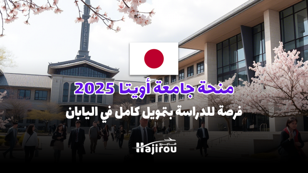 منحة جامعة أويتا 2025: فرصة للدراسة بتمويل كامل في اليابان