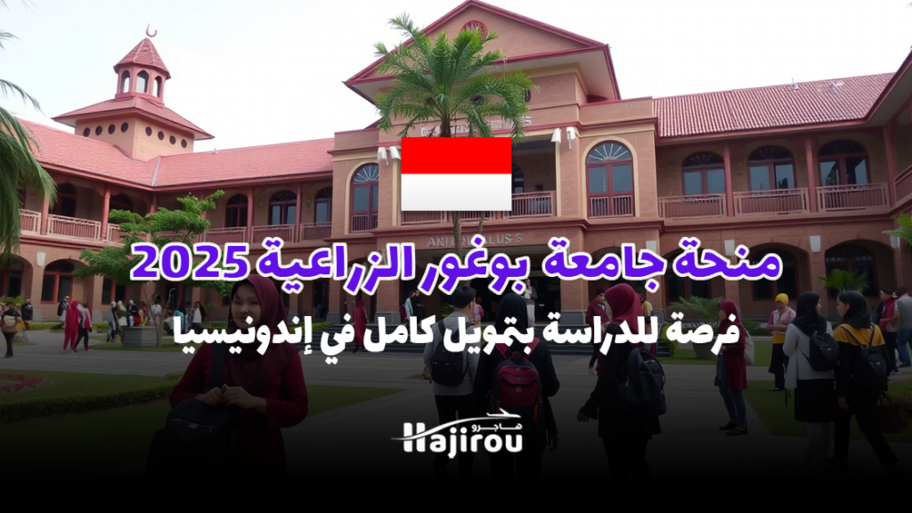 منحة جامعة بوغور الزراعية 2025: فرصة ذهبية للدراسة بتمويل كامل في إندونيسيا