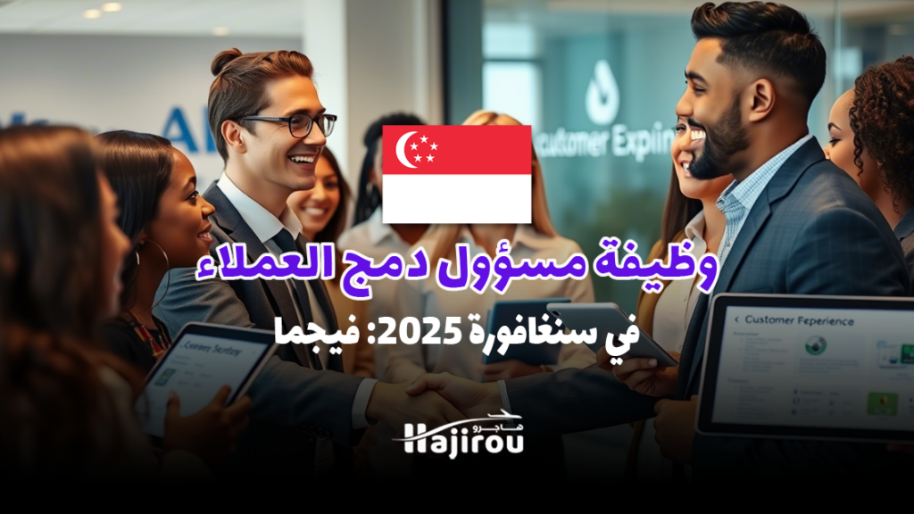 وظيفة مسؤول دمج العملاء في سنغافورة 2025: انضم إلى Figma