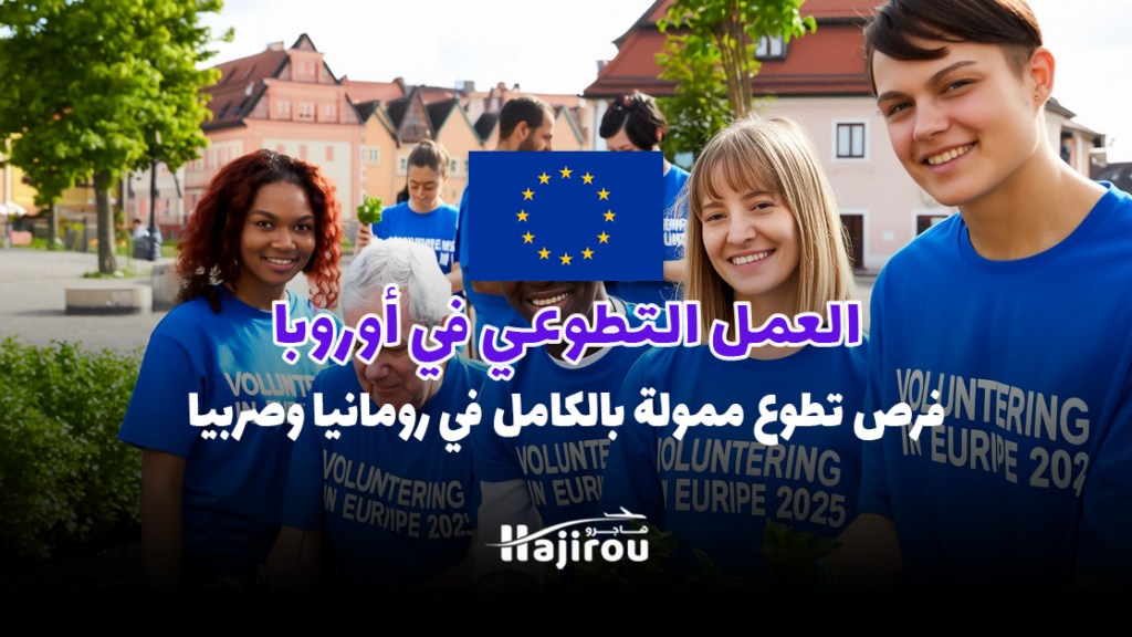 العمل التطوعي في أوروبا 2025: فرص تطوع ممولة بالكامل في رومانيا وصربيا