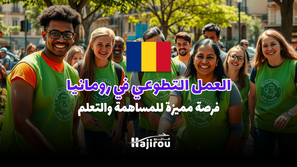 العمل التطوعي في رومانيا 2025: فرصة مميزة مع منظمة AVPV