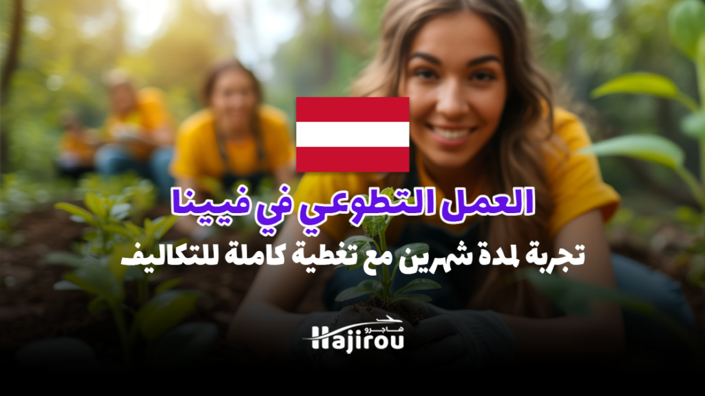 فرصة العمل التطوعي في فيينا 2025: تجربة لمدة شهرين مع تغطية كاملة للتكاليف