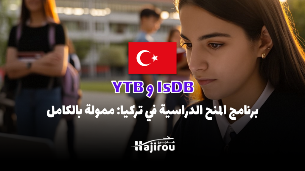 برنامج المنح الدراسية المشترك بين YTB و IsDB في تركيا 2025: ممولة بالكامل