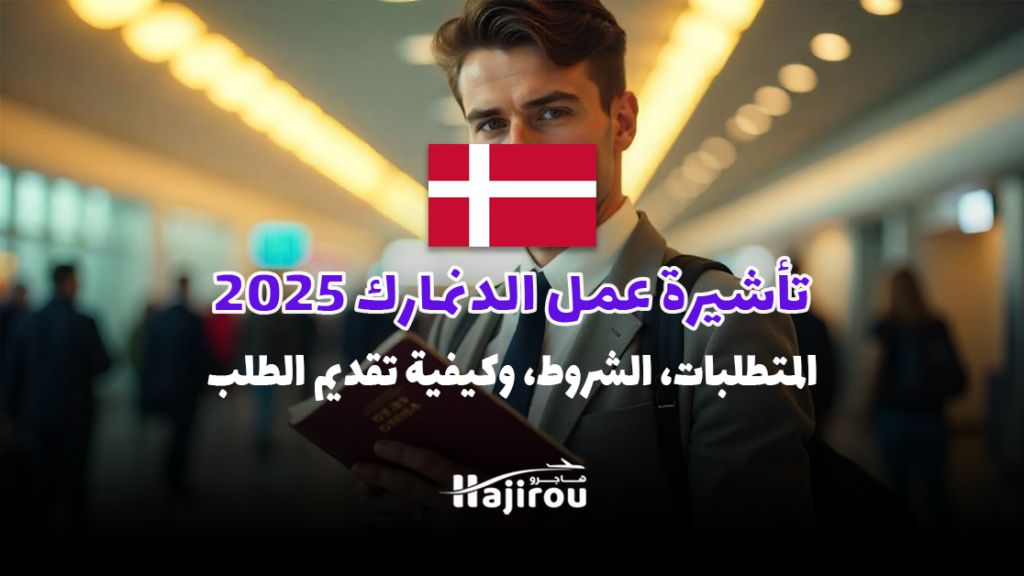 تأشيرة عمل الدنمارك 2025: المتطلبات، الشروط، وكيفية تقديم الطلب