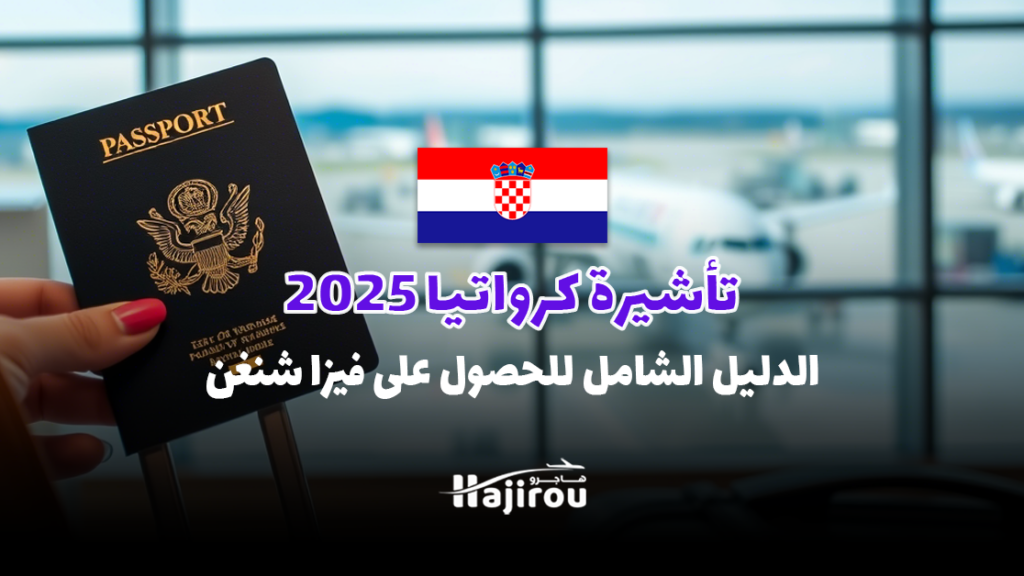 تأشيرة كرواتيا 2025: الدليل الشامل للحصول على فيزا شنغن