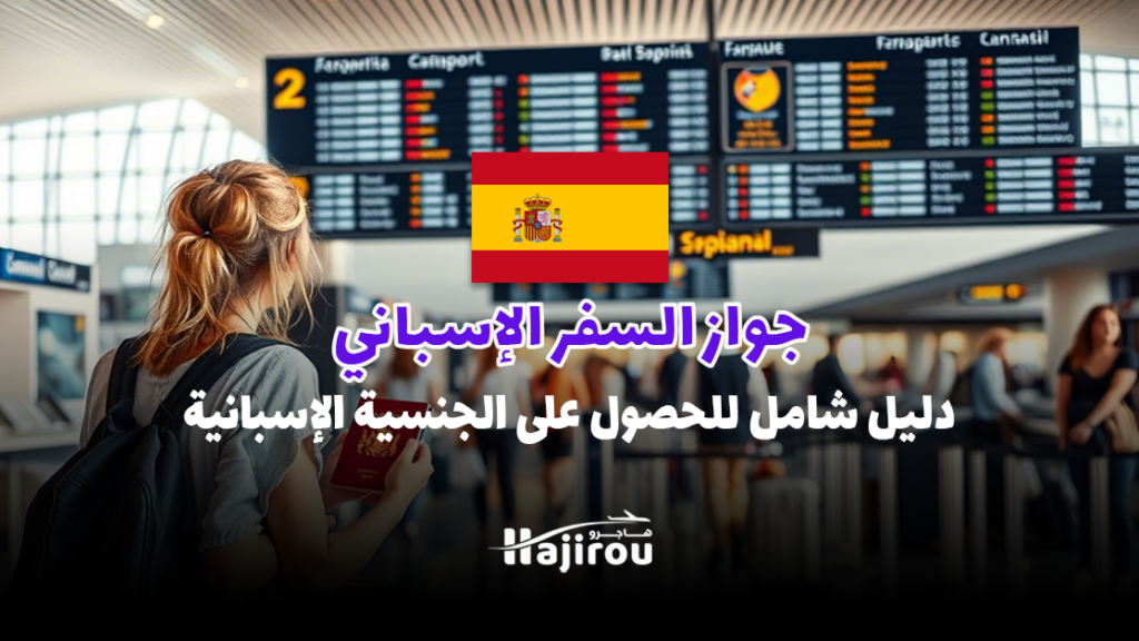 جواز السفر الإسباني 2025: دليل شامل للحصول على الجنسية الإسبانية بسهولة