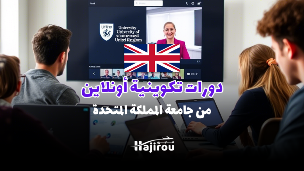 دورات مجانية 2025: تعلم أونلاين مع جامعة المملكة المتحدة واحصل على شهادات مجانية