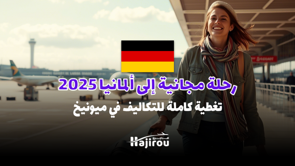 رحلة مجانية إلى ألمانيا 2025: تغطية كاملة للتكاليف لحضور مؤتمر عالمي في ميونيخ
