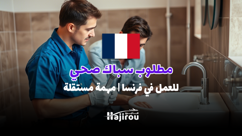 مطلوب سباك صحي للعمل في منطقة الأطلانطيك-البيرينيه | مهمة مستقلة