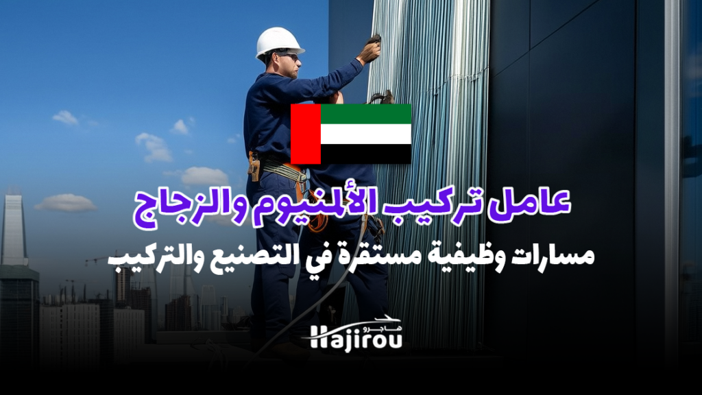 عامل تركيب الألمنيوم والزجاج: مسارات وظيفية مستقرة في التصنيع والتركيب