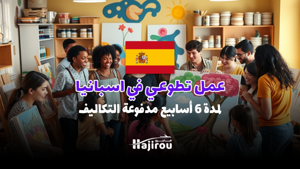 فرصة تطوعية في إسبانيا 2025: تجربة مميزة لتعزيز الاندماج الاجتماعي والتبادل الثقافي