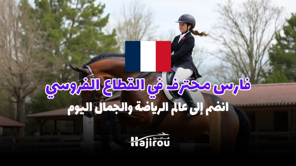 فارس محترف في القطاع الفروسي: انضم إلى عالم الرياضة والجمال اليوم