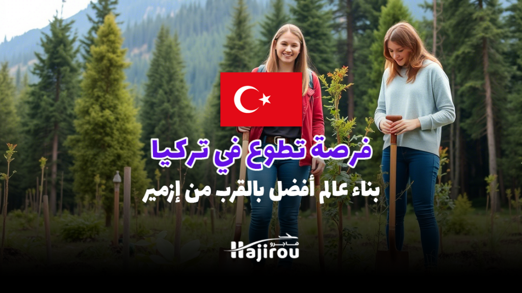 فرصة تطوع في تركيا مع Worldpackers: بناء عالم أفضل بالقرب من إزمير