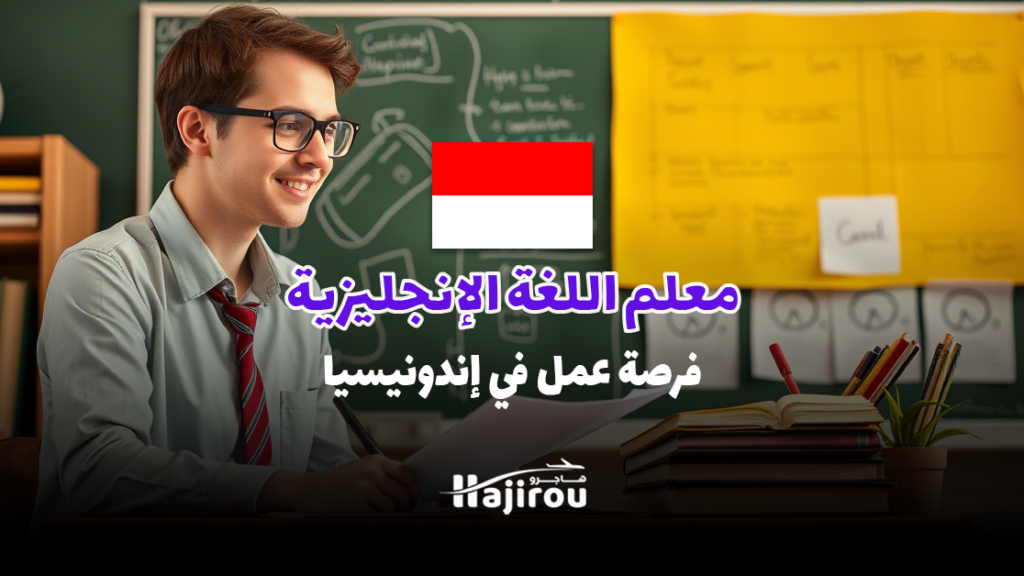 فرصة عمل في إندونيسيا مع EF English First: تجربة تعليمية ومهنية استثنائية