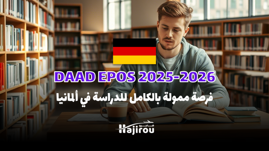 منحة DAAD EPOS 2025-2026: فرصة ممولة بالكامل للدراسة في ألمانيا