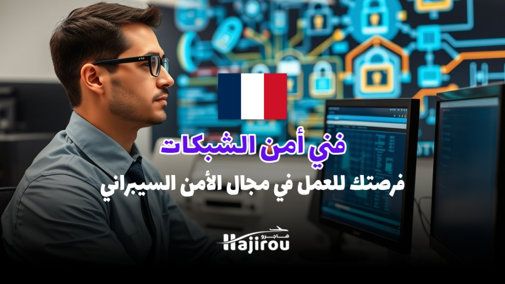 فني أمن الشبكات بالقرب من باليزو: فرصتك للعمل في مجال الأمن السيبراني