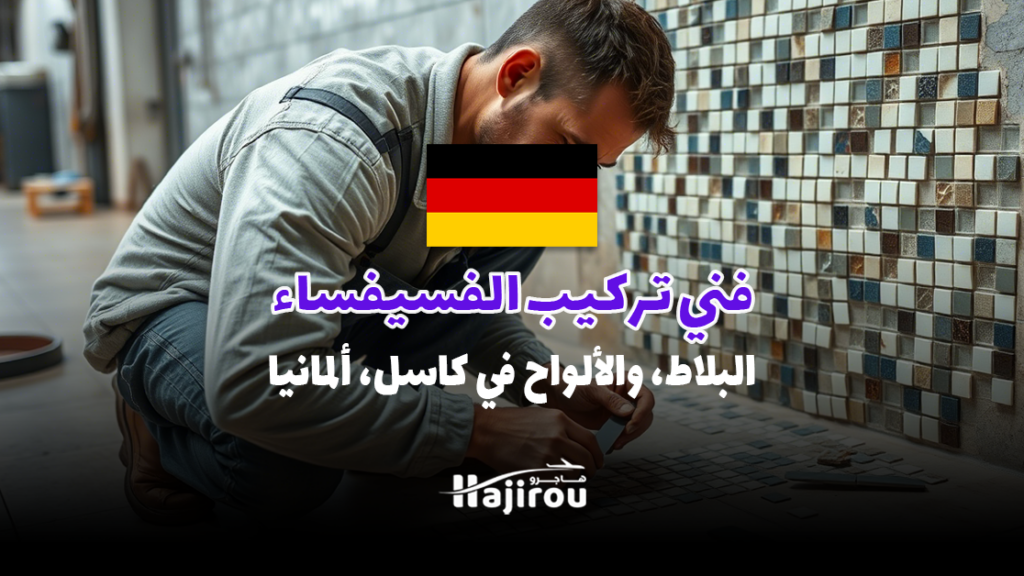 فني تركيب الفسيفساء، البلاط، والألواح في كاسل، ألمانيا