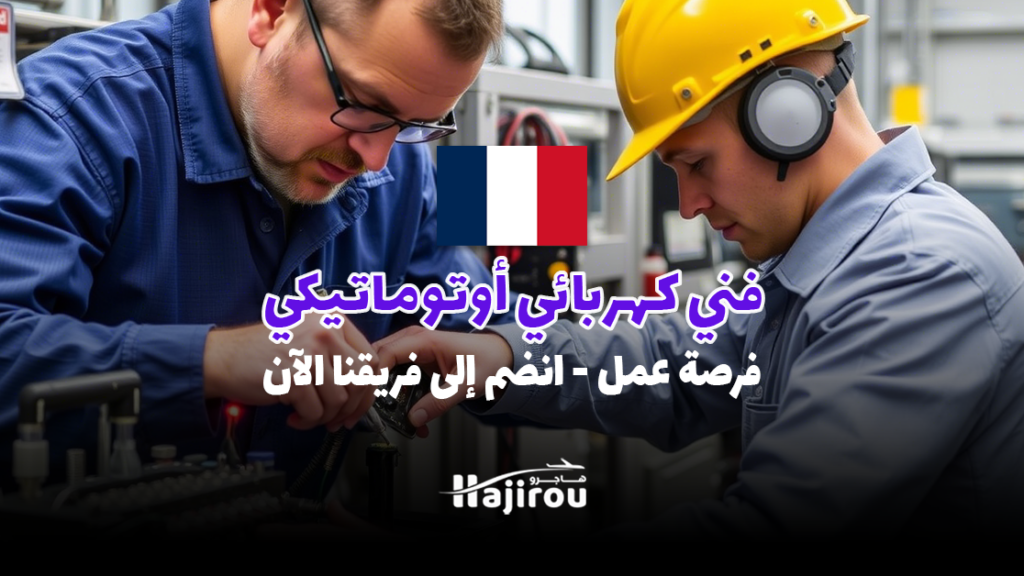 فني كهربائي أوتوماتيكي: فرصة عمل - انضم إلى فريقنا الآن!