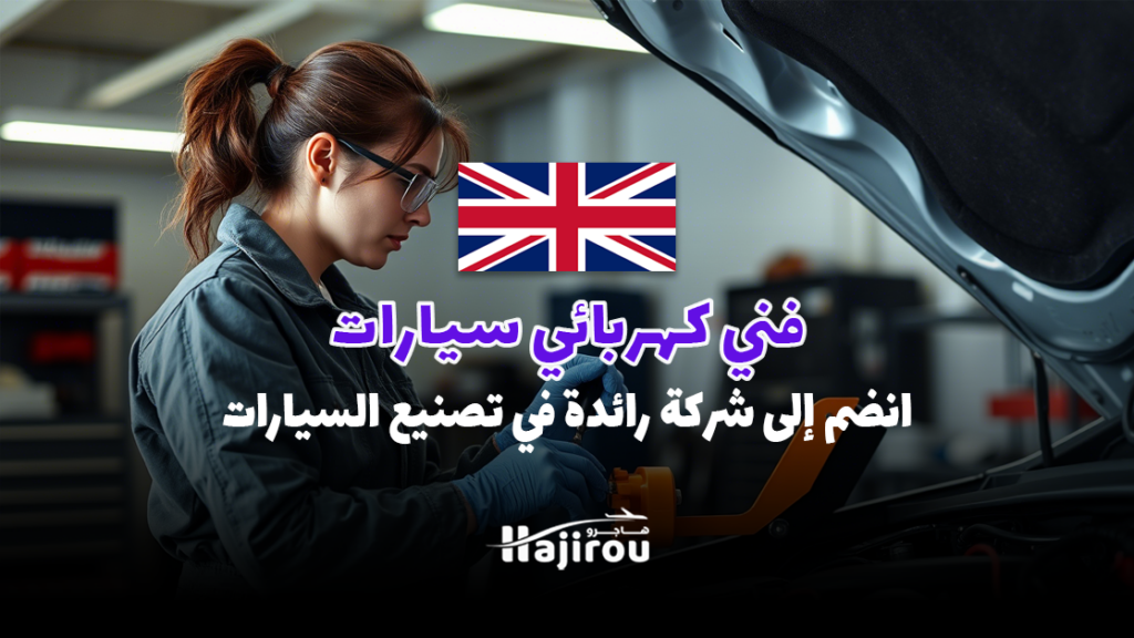 فني كهربائي سيارات في ويست يوركشاير: انضم إلى شركة رائدة في تصنيع السيارات