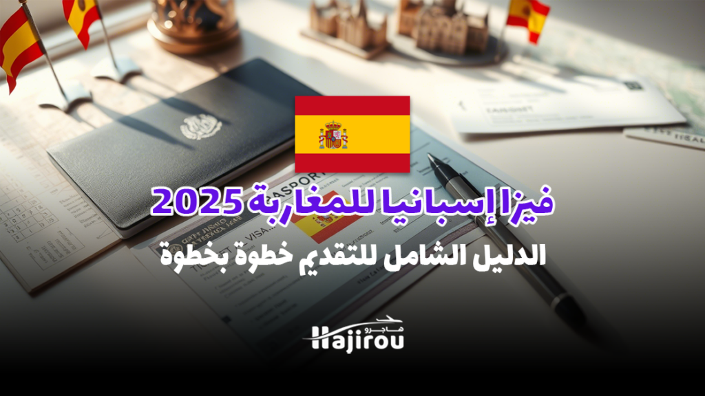فيزا إسبانيا للمغاربة 2025: الدليل الشامل للتقديم خطوة بخطوة