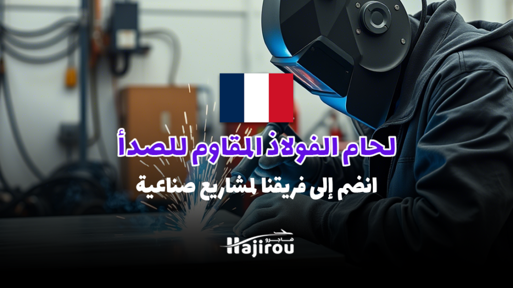لحام الفولاذ المقاوم للصدأ (ذ/أنثى) – انضم إلى فريقنا لمشاريع صناعية في عام 2025