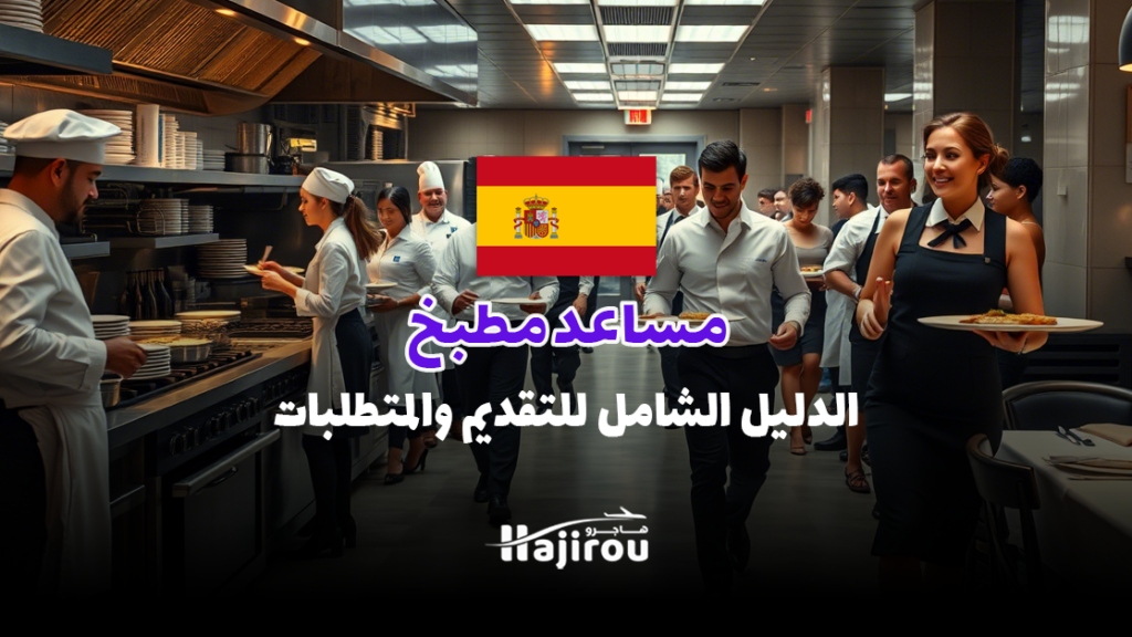 مساعد مطبخ: الدليل الشامل للتقديم والمتطلبات