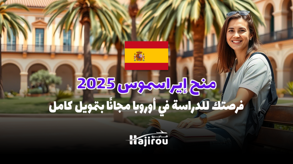 منح إيراسموس 2025: دراسة في أوروبا مجانًا
