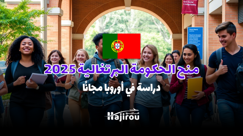 منح الحكومة البرتغالية 2025: دراسة في أوروبا مجانًا