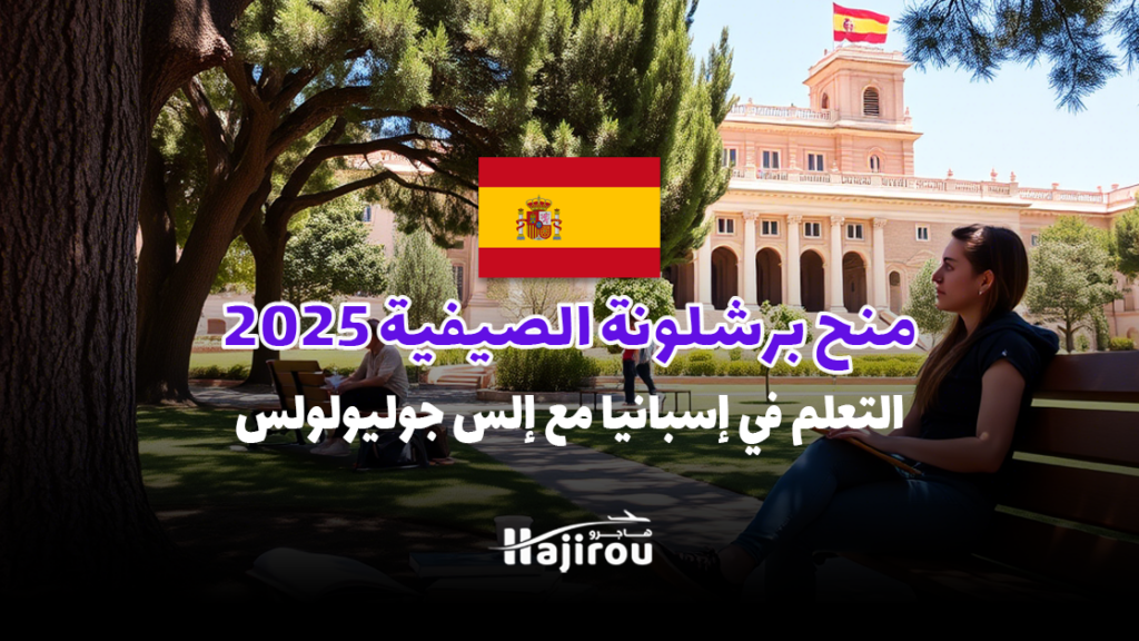 منح برشلونة الصيفية 2025: التعلم في إسبانيا مع Els Joliolols
