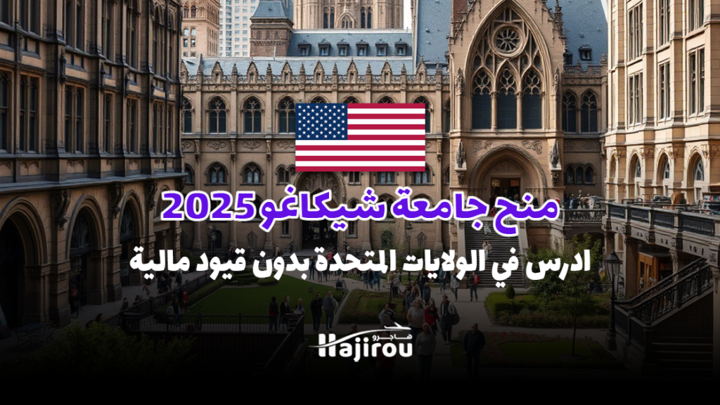 منح جامعة شيكاغو 2025: ادرس في الولايات المتحدة بدون قيود مالية