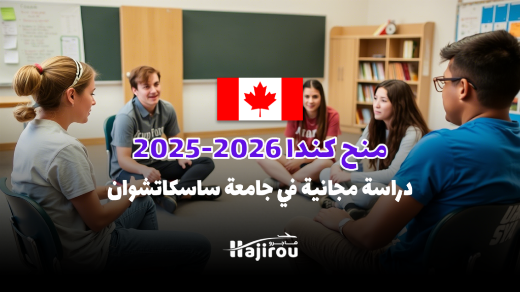 منح كندا 2025-2026: دراسة مجانية في جامعة ساسكاتشوان