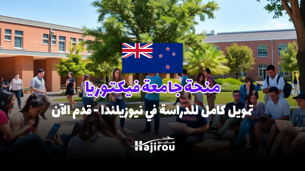 منحة جامعة فيكتوريا في ويلينغتون 2025: تمويل كامل للدراسة في نيوزيلندا - قدم الآن!